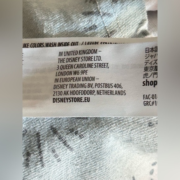 Disneyland Resort 100 Years Of Wonder Celebration Sprit Jersey Adult Size XS EUC - Picture 10 of 13